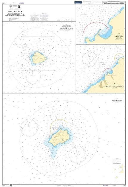 BA 1771 - Saint Helena Apprs Ascension Island